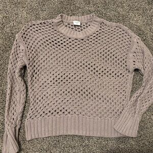 Women's Taupe Sweater